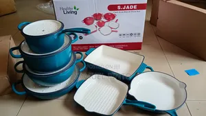 11 Pieces Cast Iron Dutch Over Set