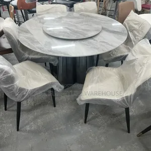 Modern Round Dining Set (Cz-Tf11-187)