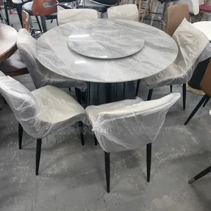 Modern Round Dining Set (Cz-Tf11-187)