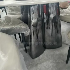 Modern Round Dining Set (Cz-Tf11-187)