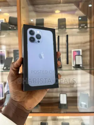 New Apple iPhone 13 Pro 128 GB Blue