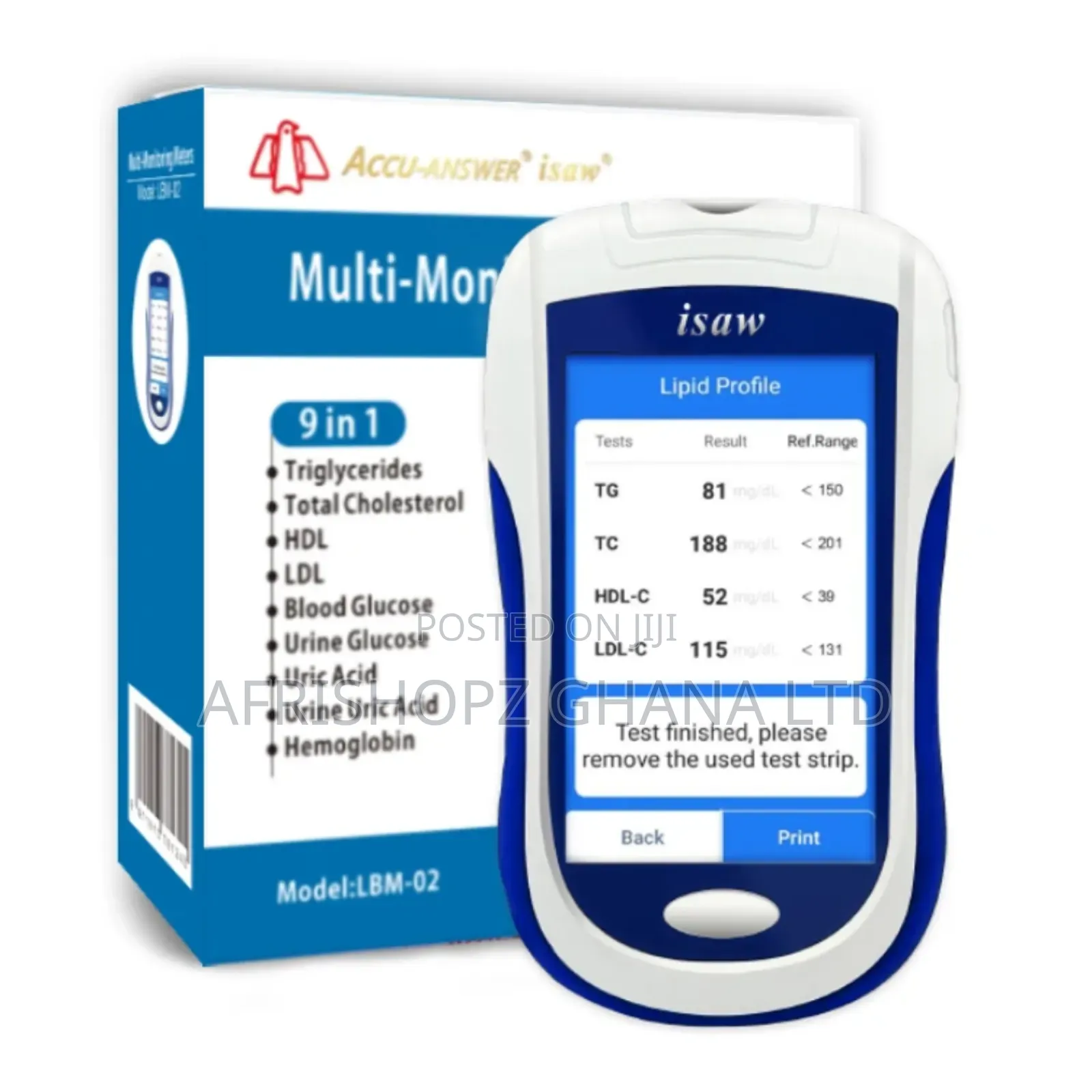 Lipid Profile Analyzer