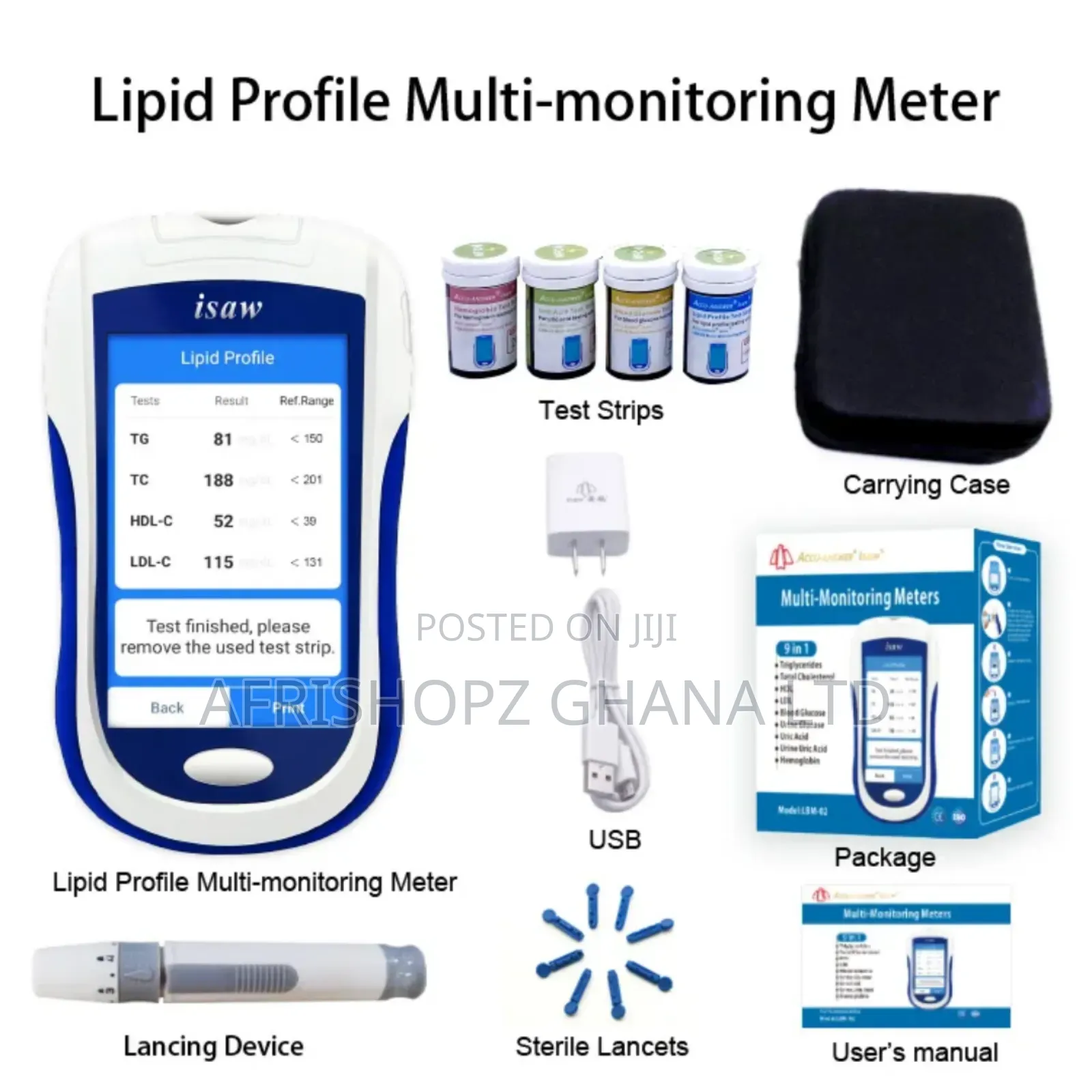 Lipid Profile Analyzer