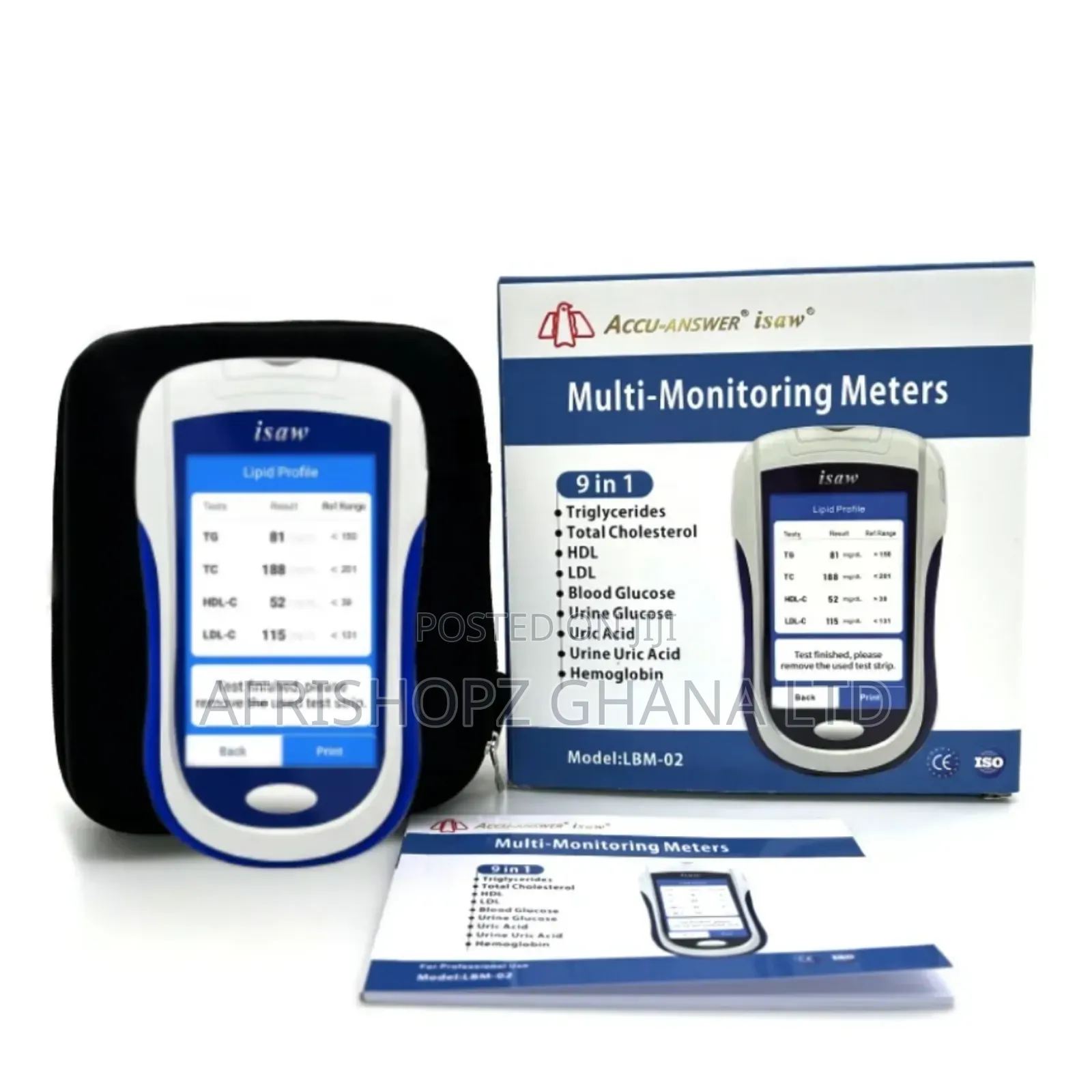 Lipid Profile Analyzer