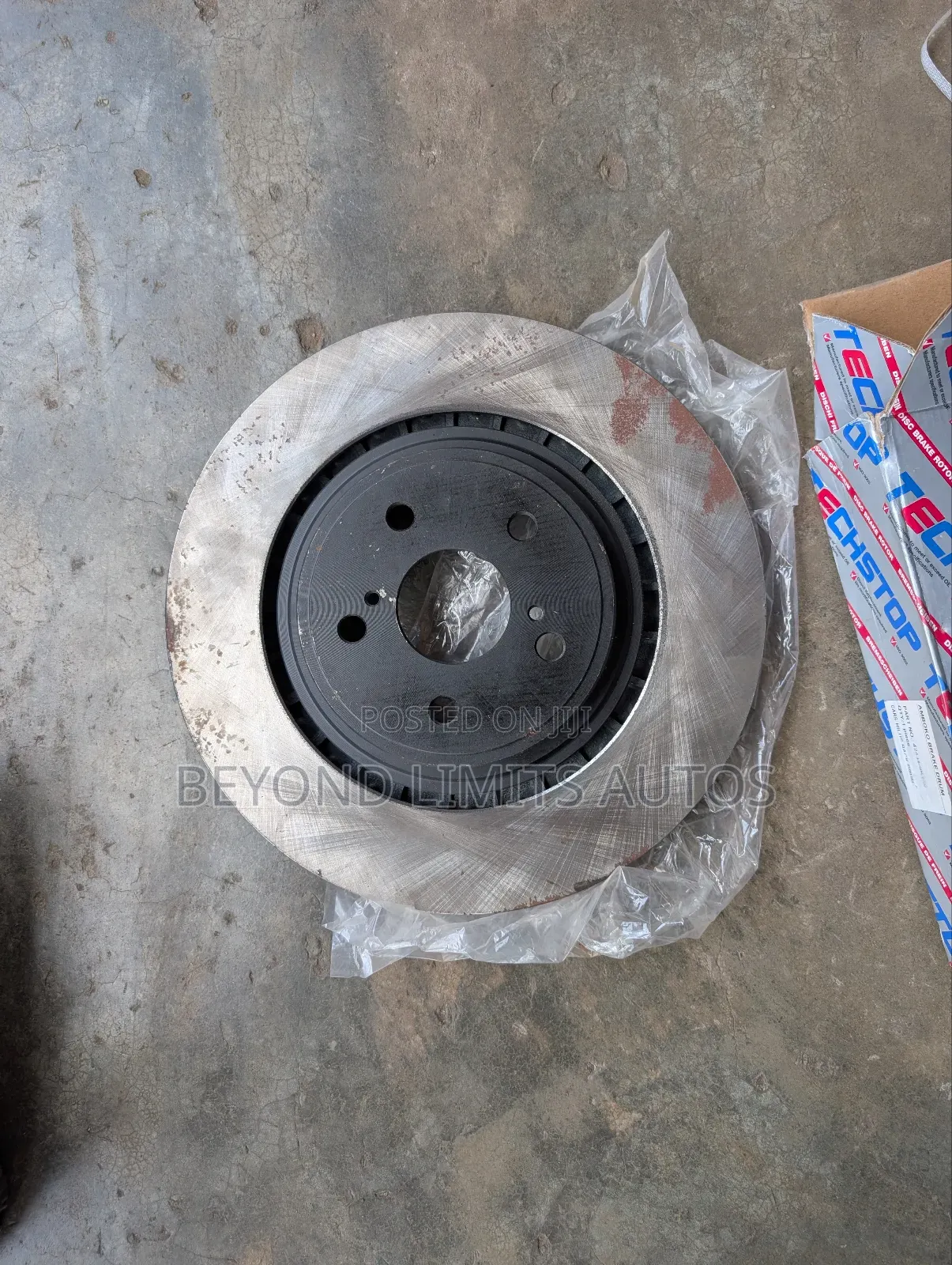 Toyota Highlander 2020,2021,2022,2023,2024,2025 Front Brake Disc