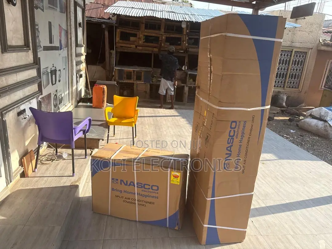 Nasco 2.0hp Modern Tower Ac Fast Cooling
