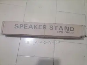 Speaker Tripod Stand for Laptops, Projectors