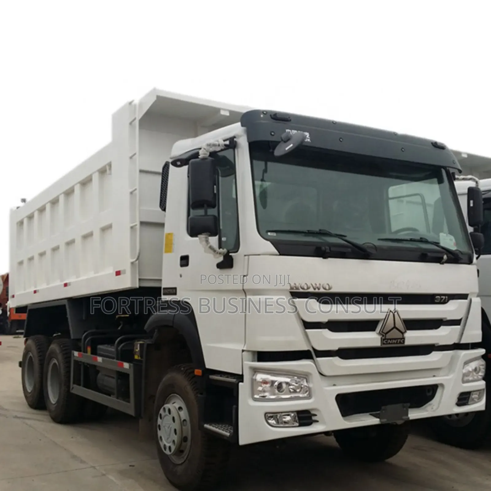 For Sale: Brand New Sinotruk Howo 6x4 Dump Truck (Tipper)