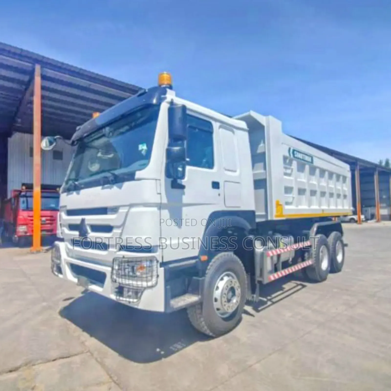 For Sale: Brand New Sinotruk Howo 6x4 Dump Truck (Tipper)