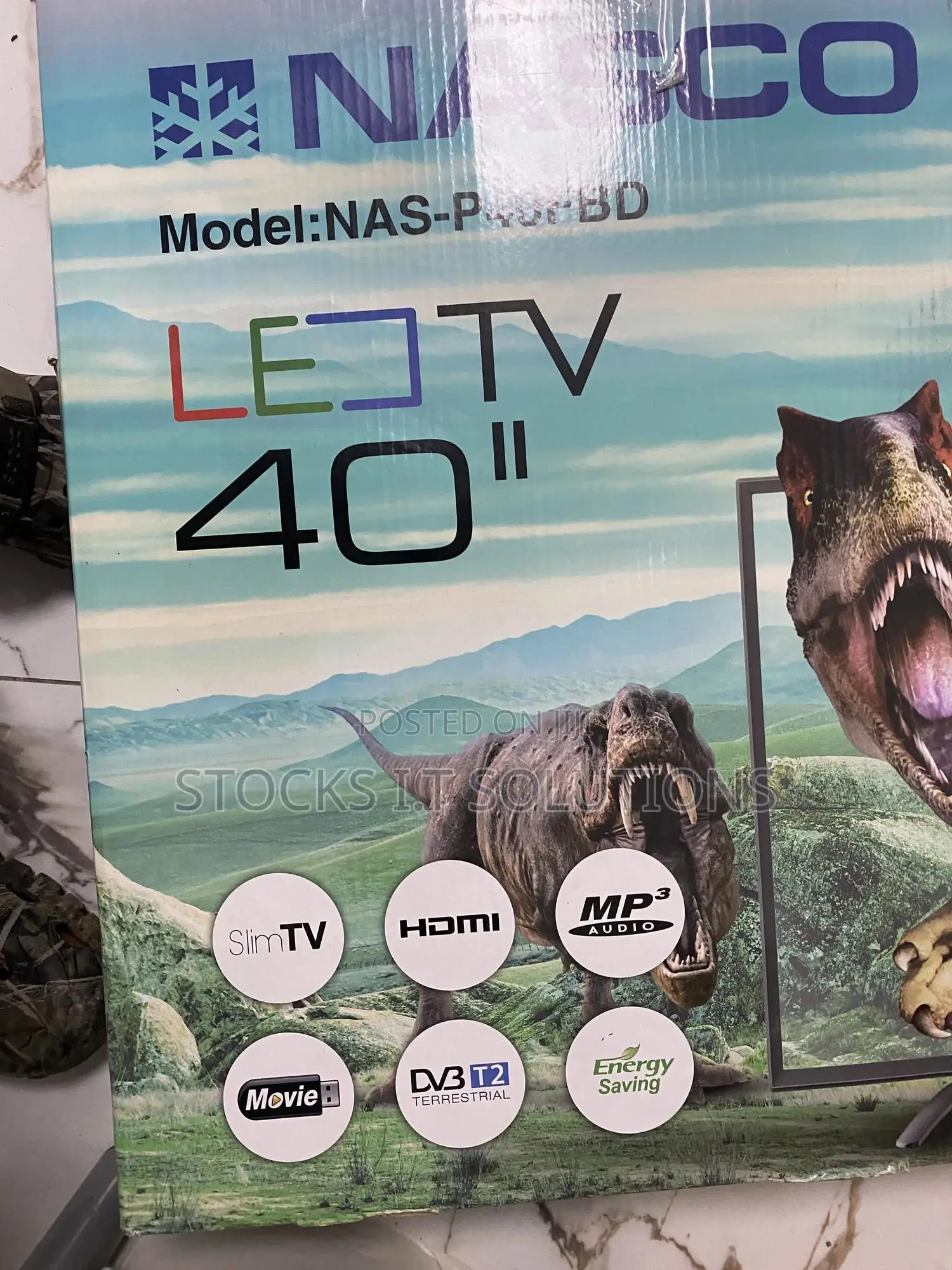 Nasco Led Tv 40”Inches