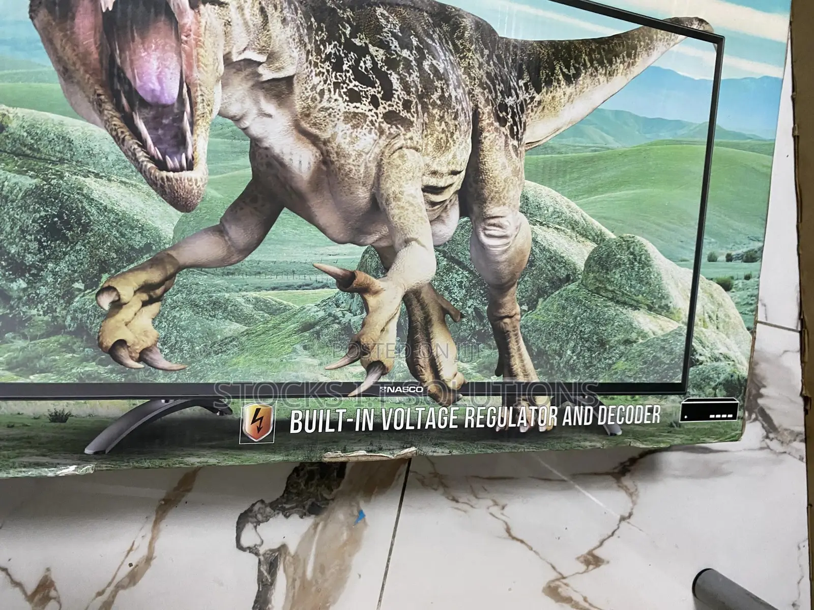 Nasco Led Tv 40”Inches