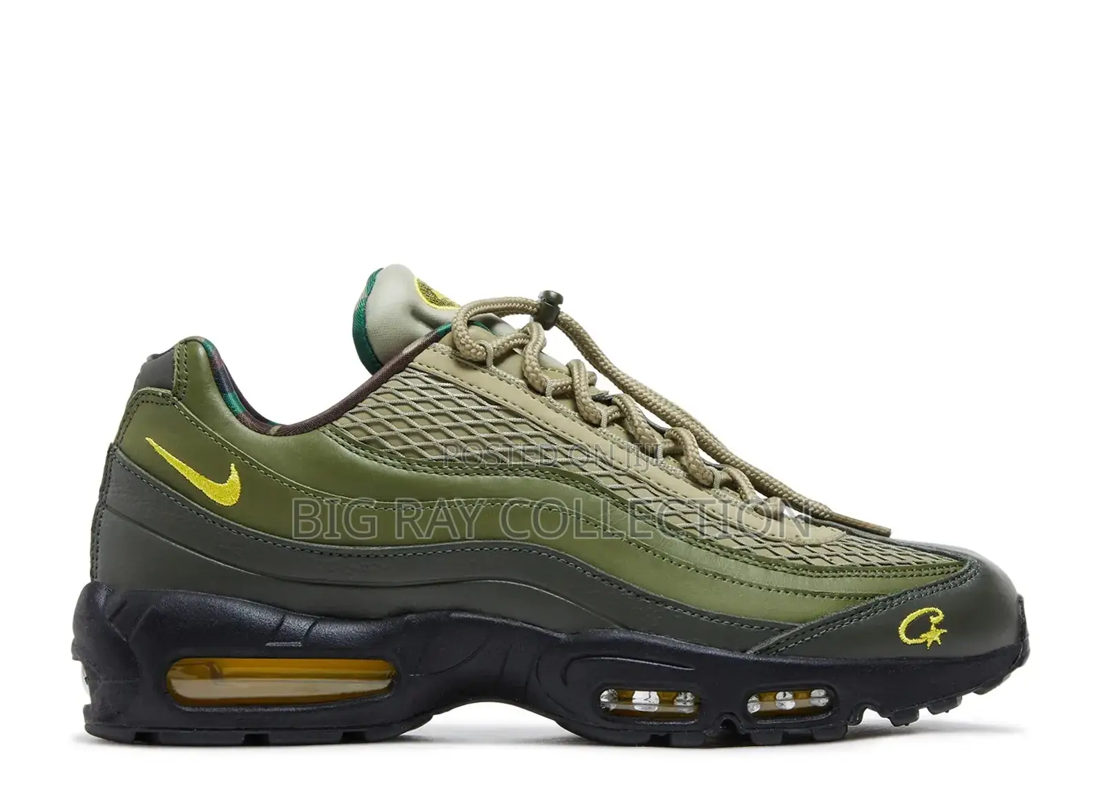 Corteiz X Air Max 95 Sp Rules the World - Sequoia