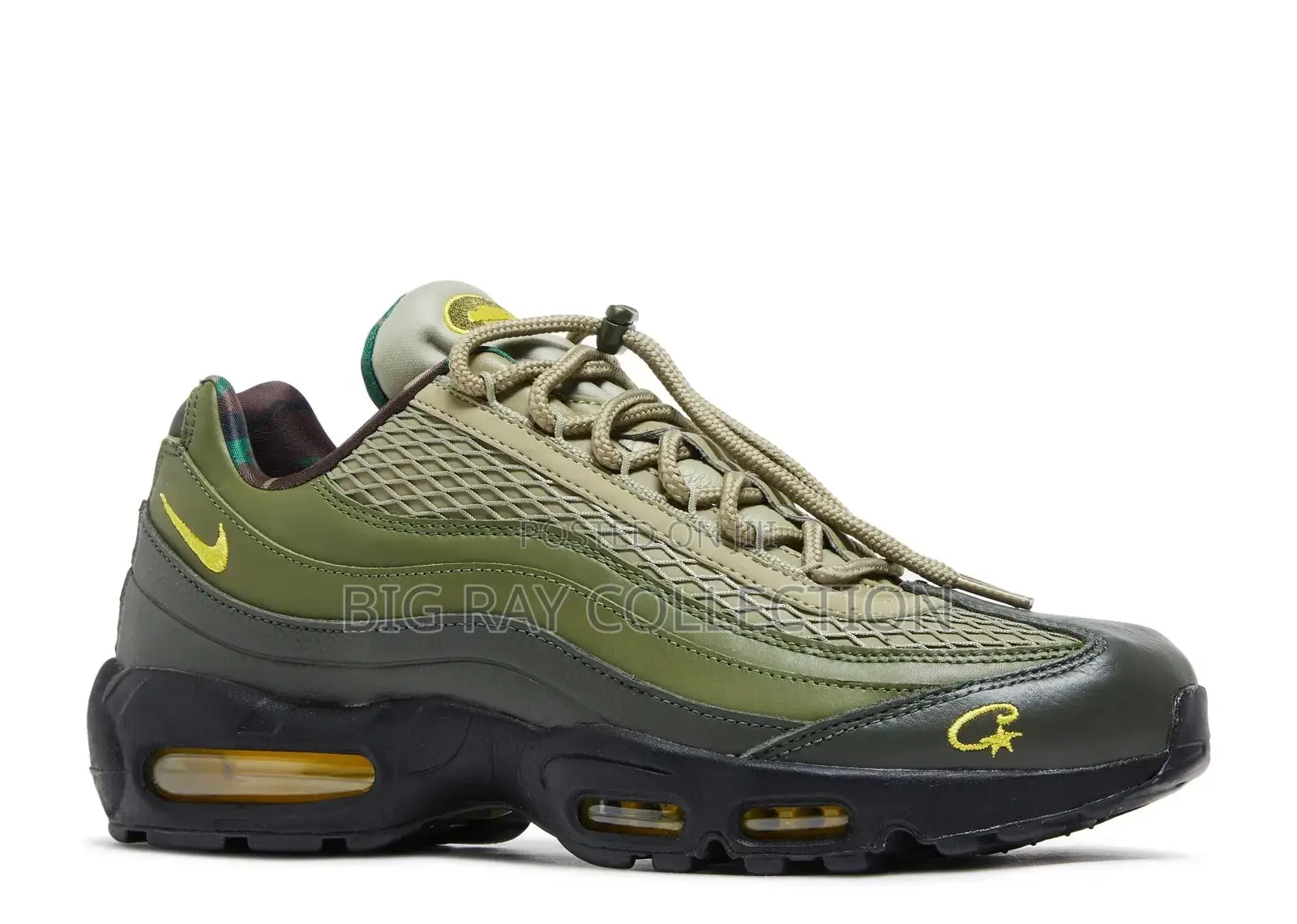 Corteiz X Air Max 95 Sp Rules the World - Sequoia