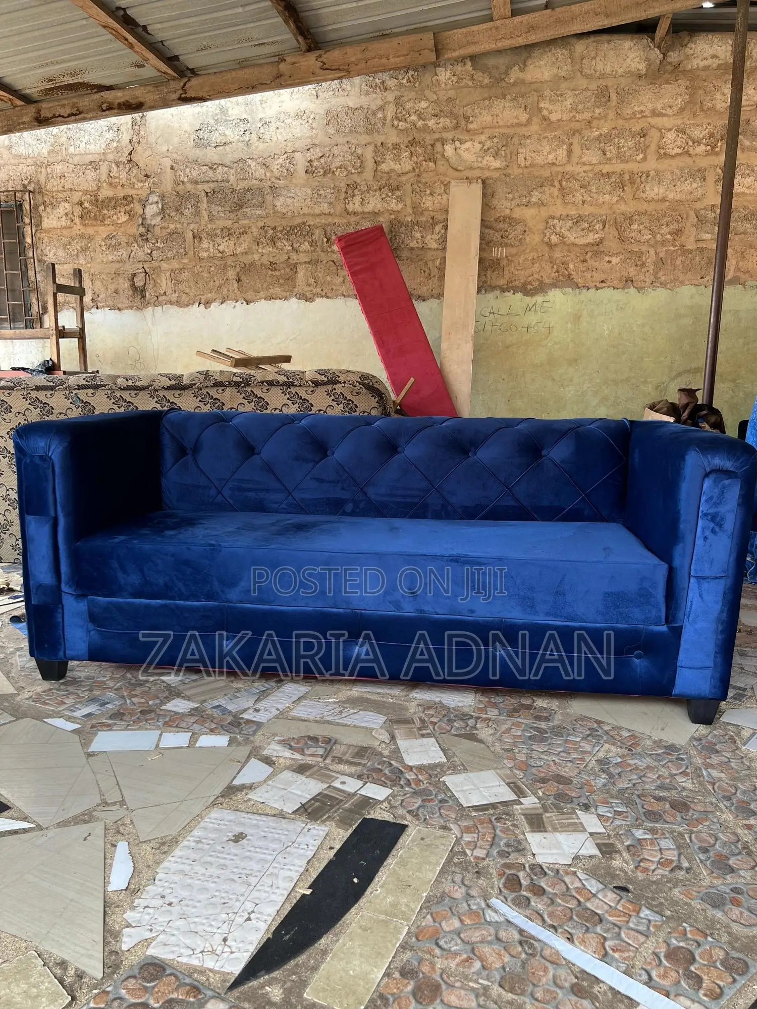 Blue 3in1 Furniture