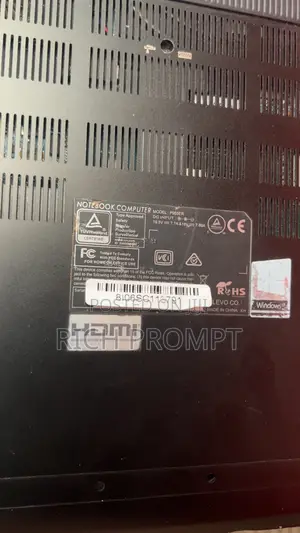 Laptop Sager NP8375 24GB Intel Core I7 SSD 1T
