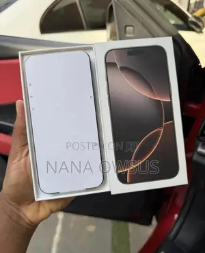 New Apple iPhone 16 Pro 256 GB Gold