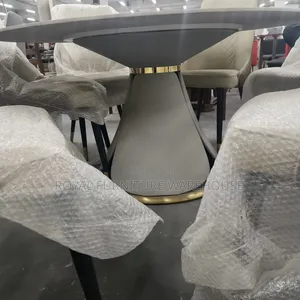 Round Dining Table Set (T001-F14)