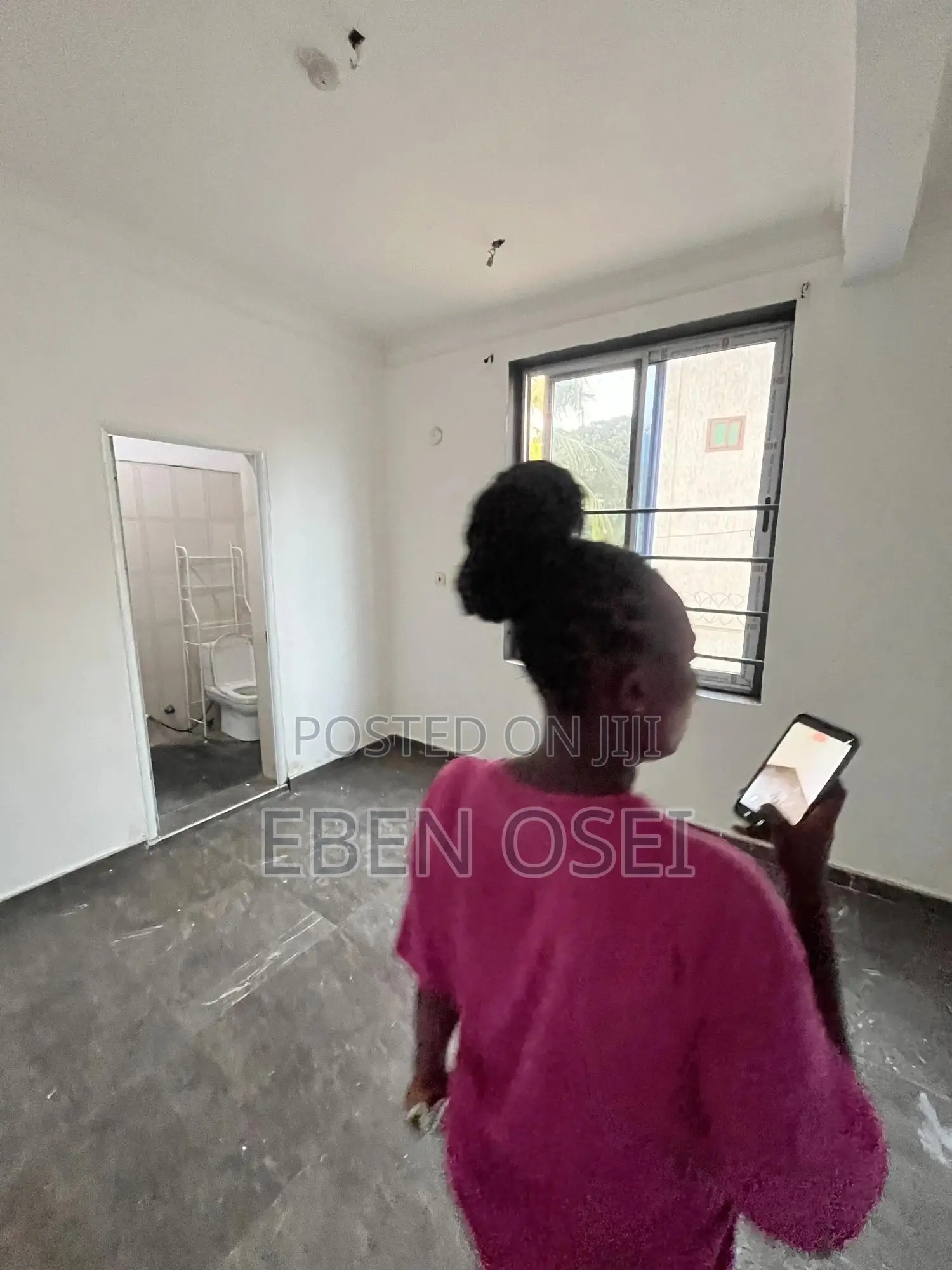 1bdrm Apartment in Lartebiokorshie for rent