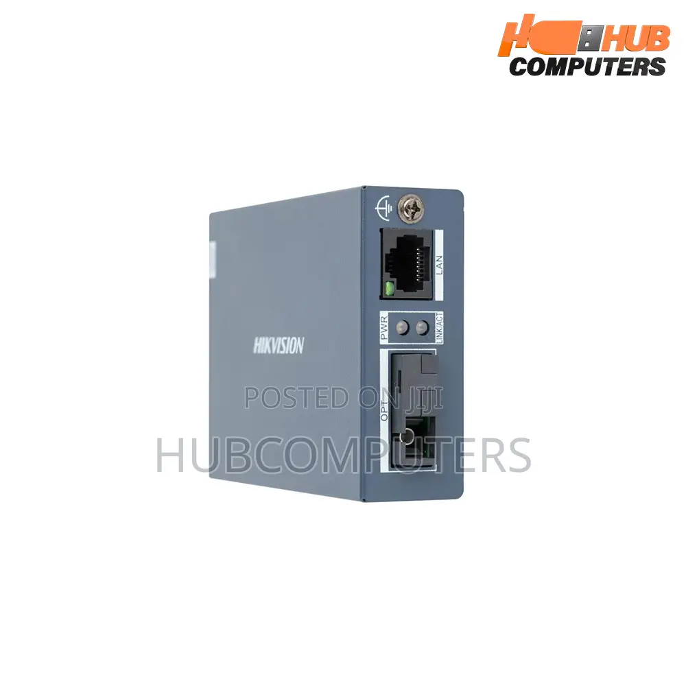 Hikvision Ds-3d501r-a 20km Gigabit Fiber Receiver