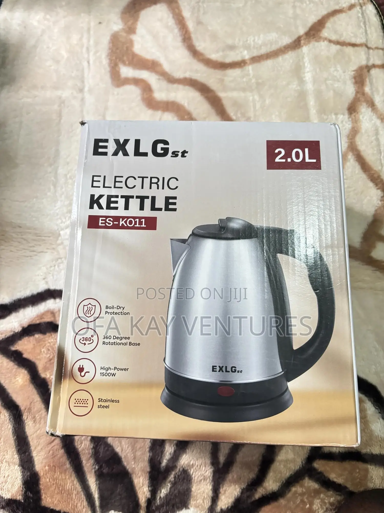 Electric Kettle in Spintex - Kitchen Appliances, Ofa Kay Ventures ...