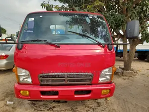 Hyundai Mighty Red Straight Engine 6holes