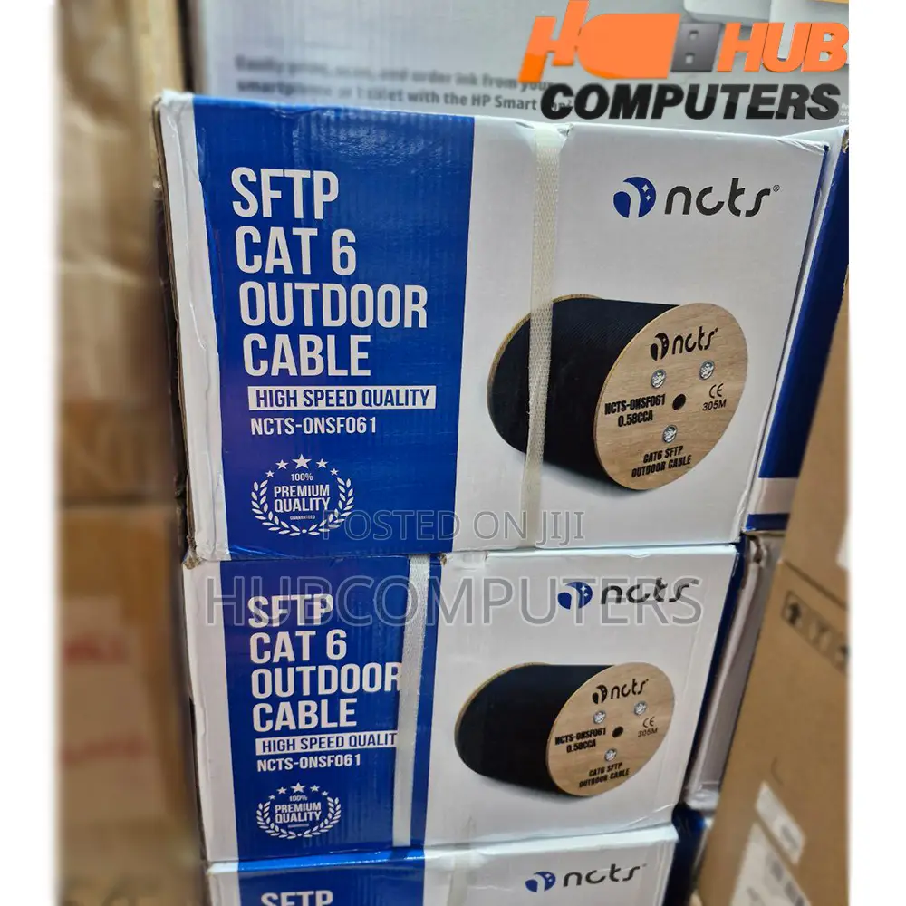 NCTS-Onsf061 Cat 6 SFTP Outdoor Cable 305m