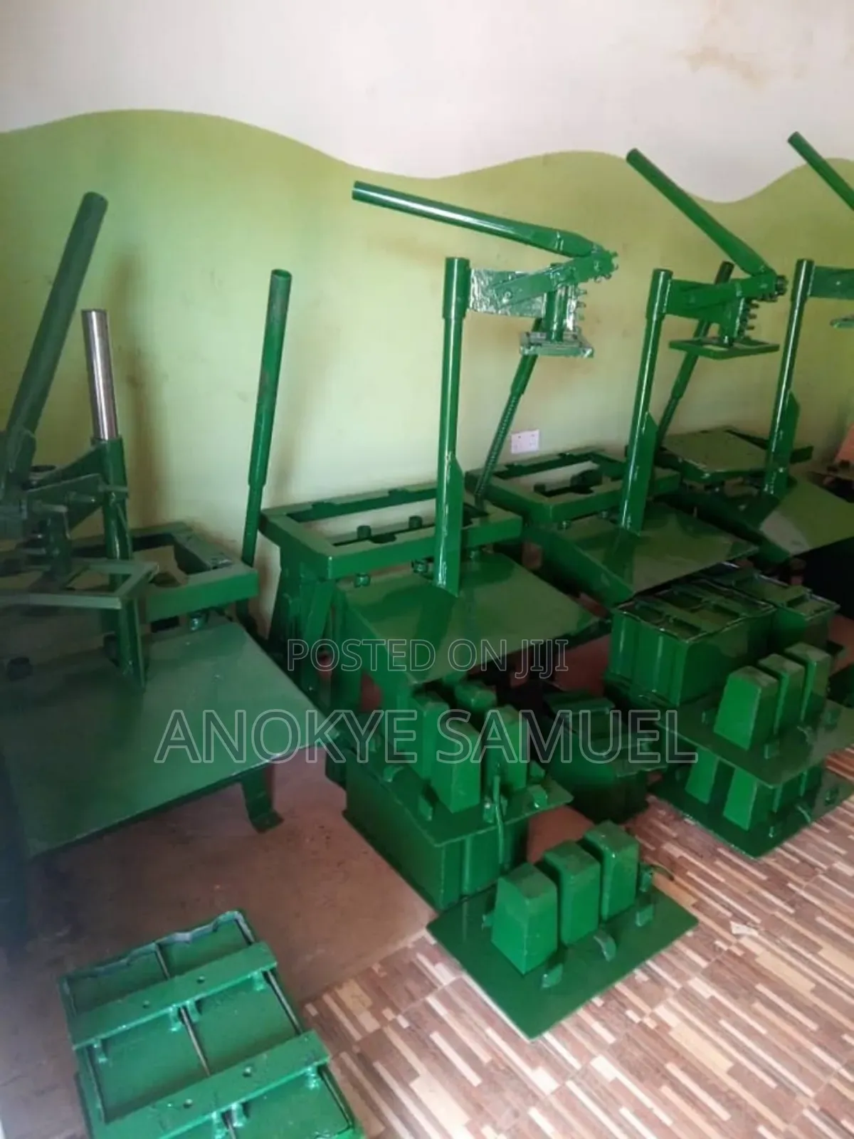 Concrete Block Machine