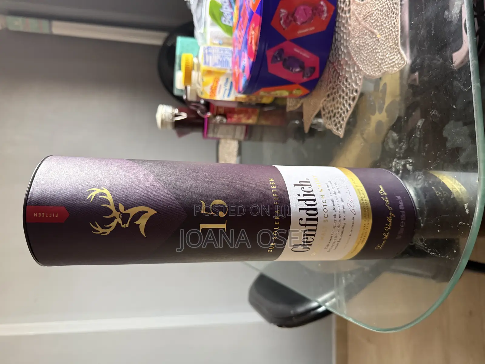 Glenfiddich 15 Years Old Single Malt Scotch Whisky
