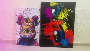 Hand Paints Artvivid Emotions Collection (2-Piece Canvas Set)
