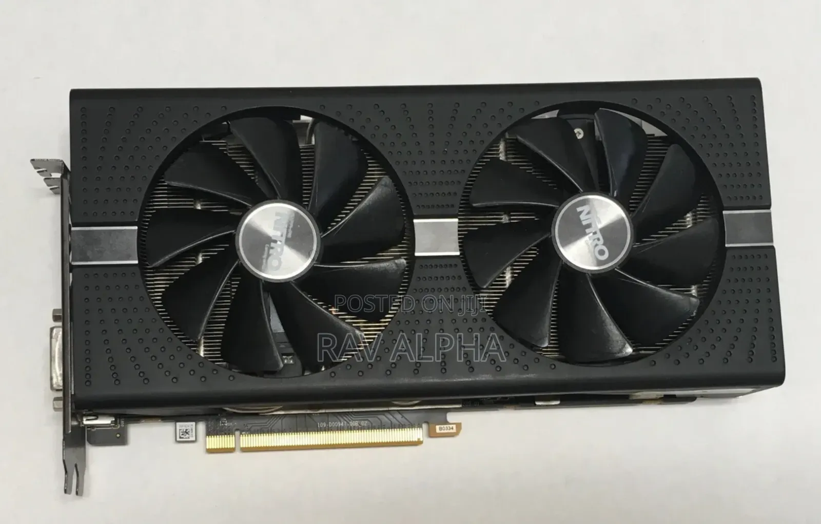 Rx 580 Sapphire Nitro 8gb