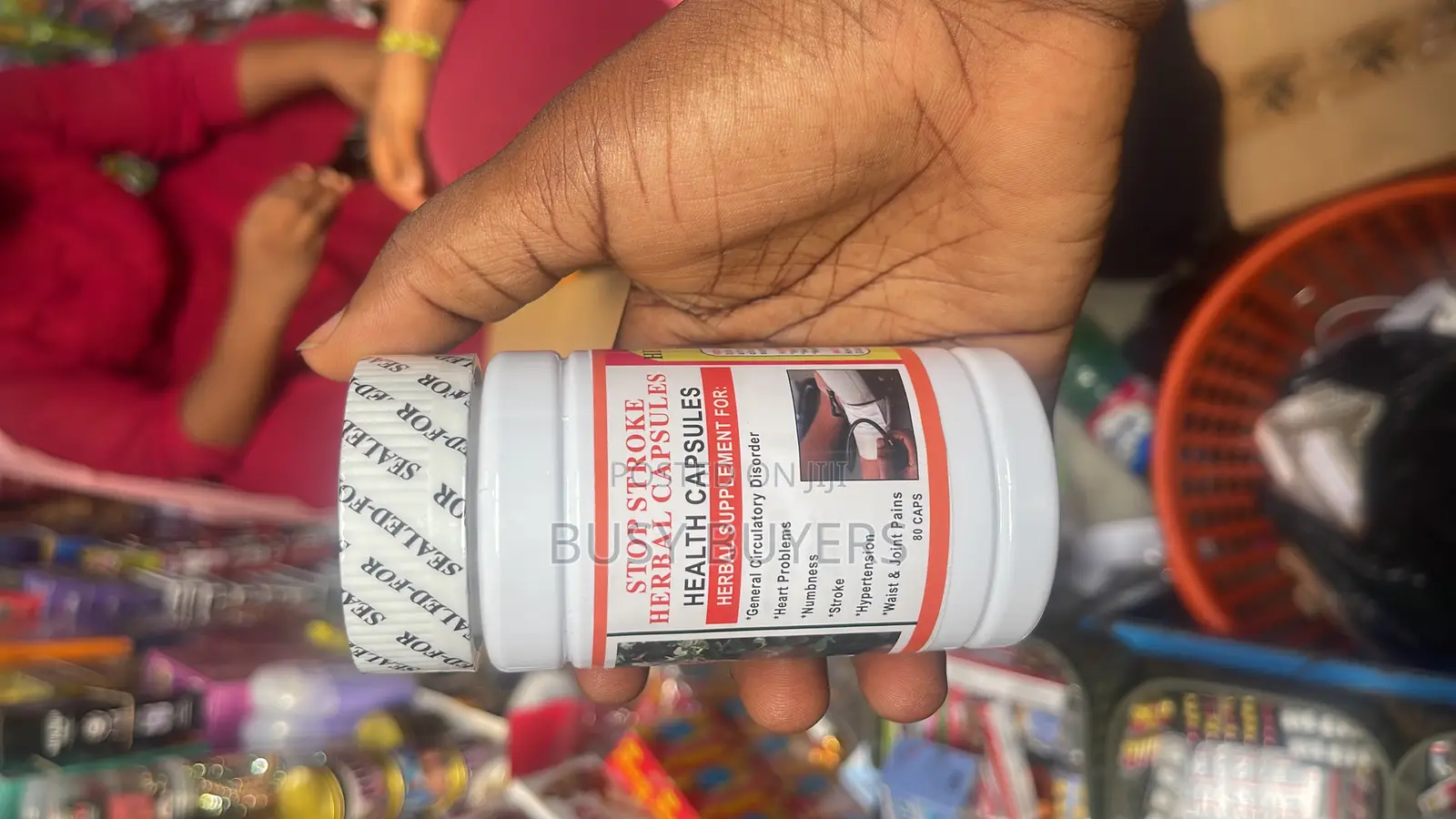 Stop Stroke Herbal Capsules