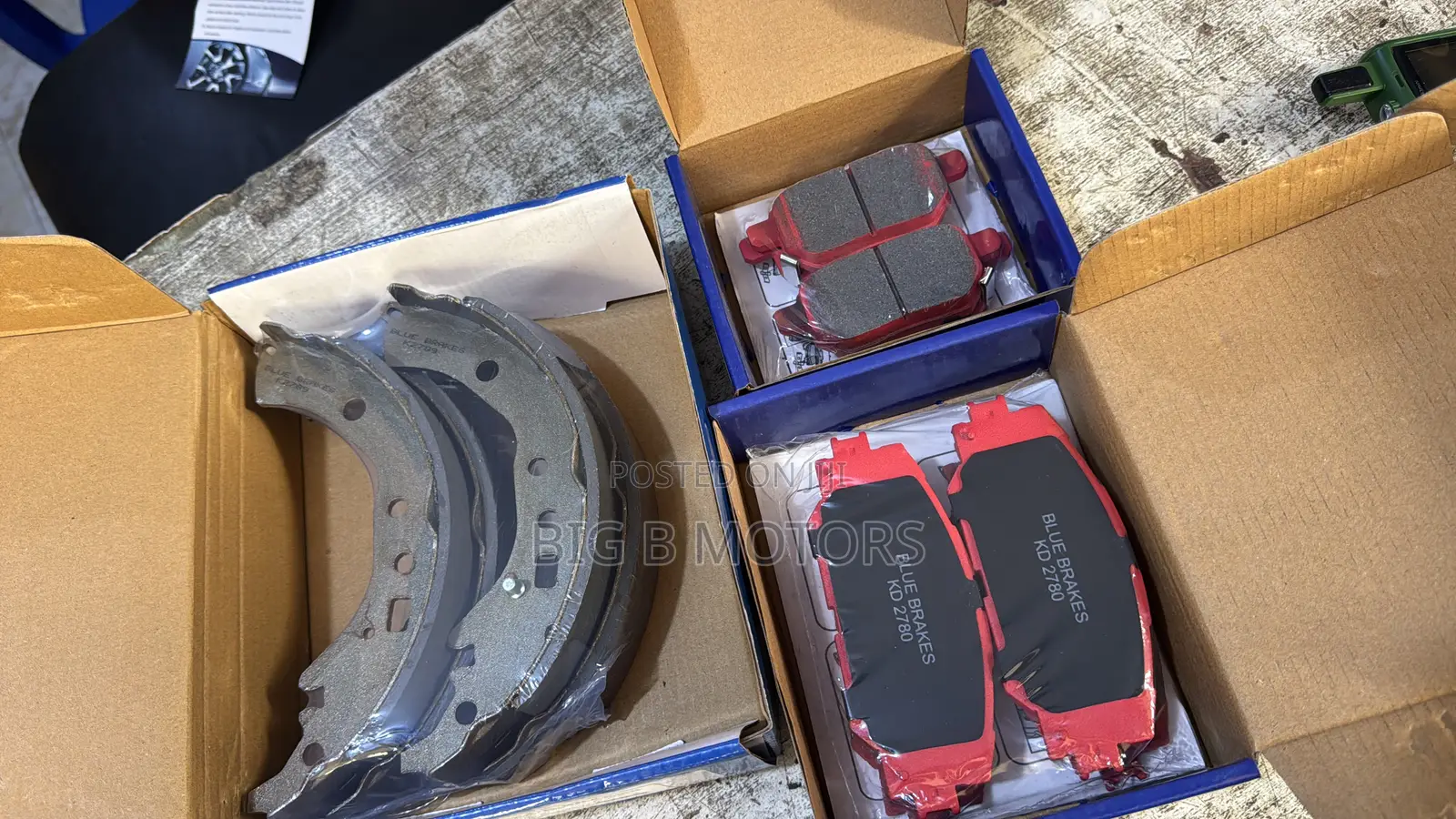 Corolla 2012 Brake Pads Front and Back