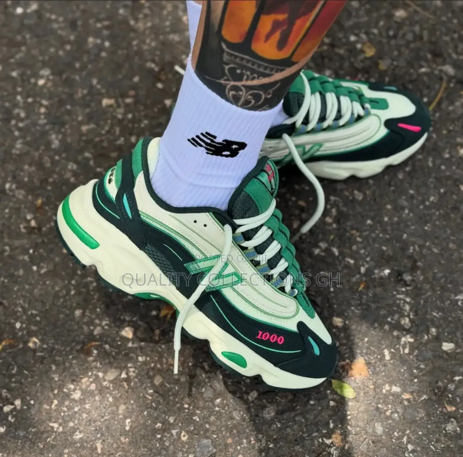 New Balance Star