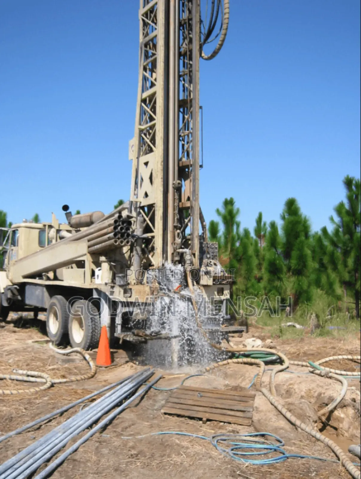 Borehole Drilling Installation and Repair