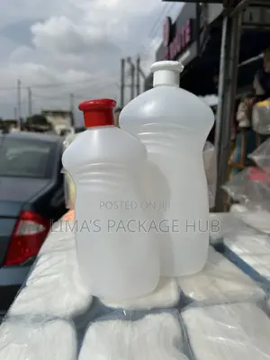 Detergent Bottle