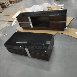 Foreign Modern Tv Stand and It Center Table Set