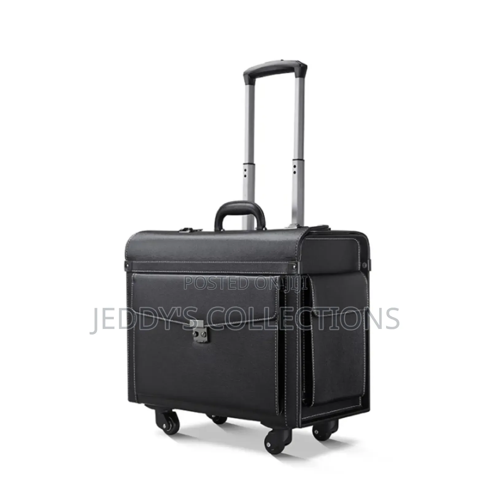 Captain Flight Attendant Carry on Suitcase With Security Locks