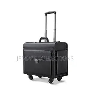 Captain Flight Attendant Carry on Suitcase With Security Locks