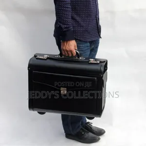 Captain Flight Attendant Carry on Suitcase With Security Locks