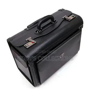 Captain Flight Attendant Carry on Suitcase With Security Locks