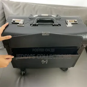 Captain Flight Attendant Carry on Suitcase With Security Locks