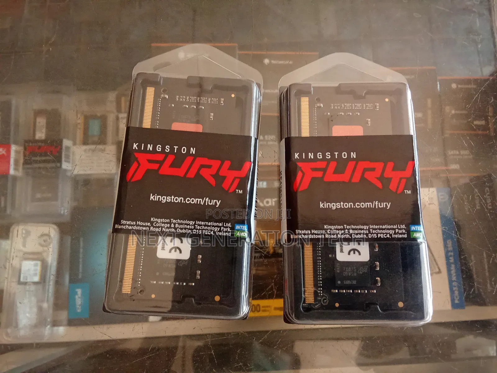 Original Kingston 8gb Ddr4 Laptop Ram