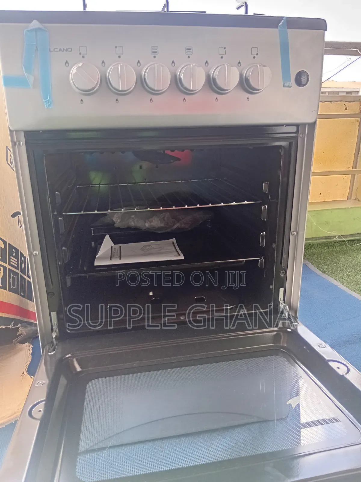 Eruption Balance – 50/50 Burner