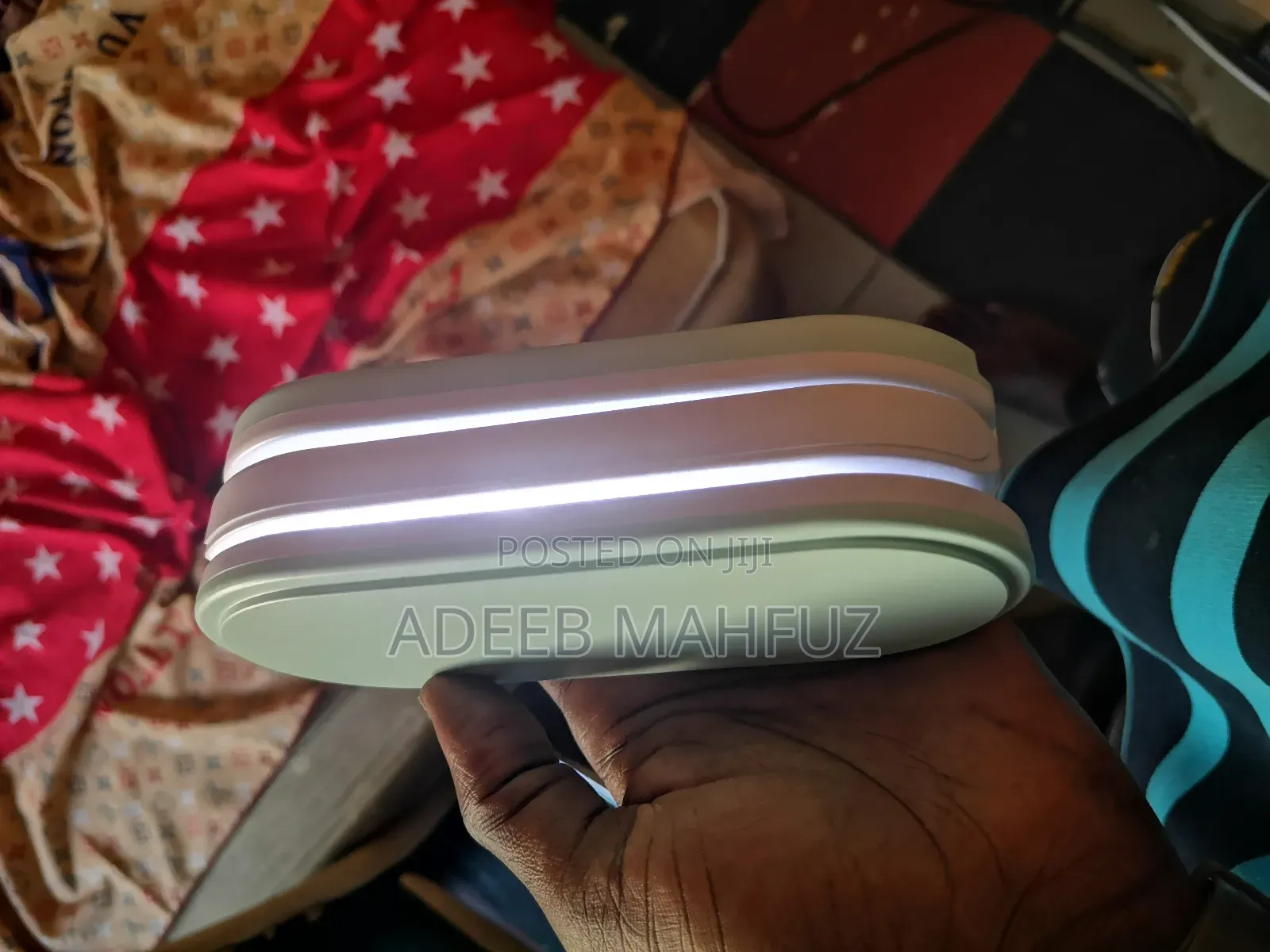 Infinix Foldable Type C Rechargeable Light