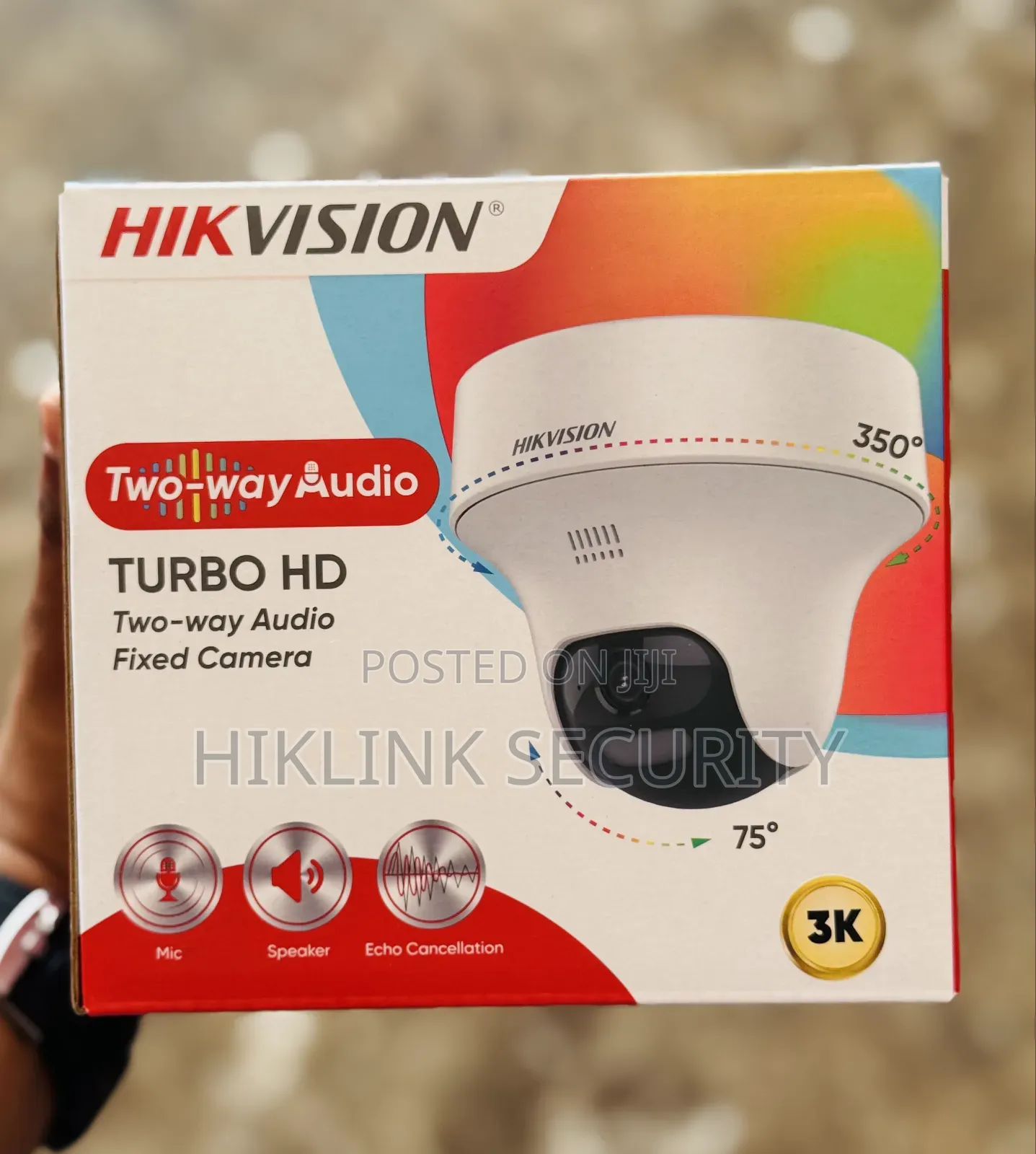 Hikvision 360 70kot-PTLTS