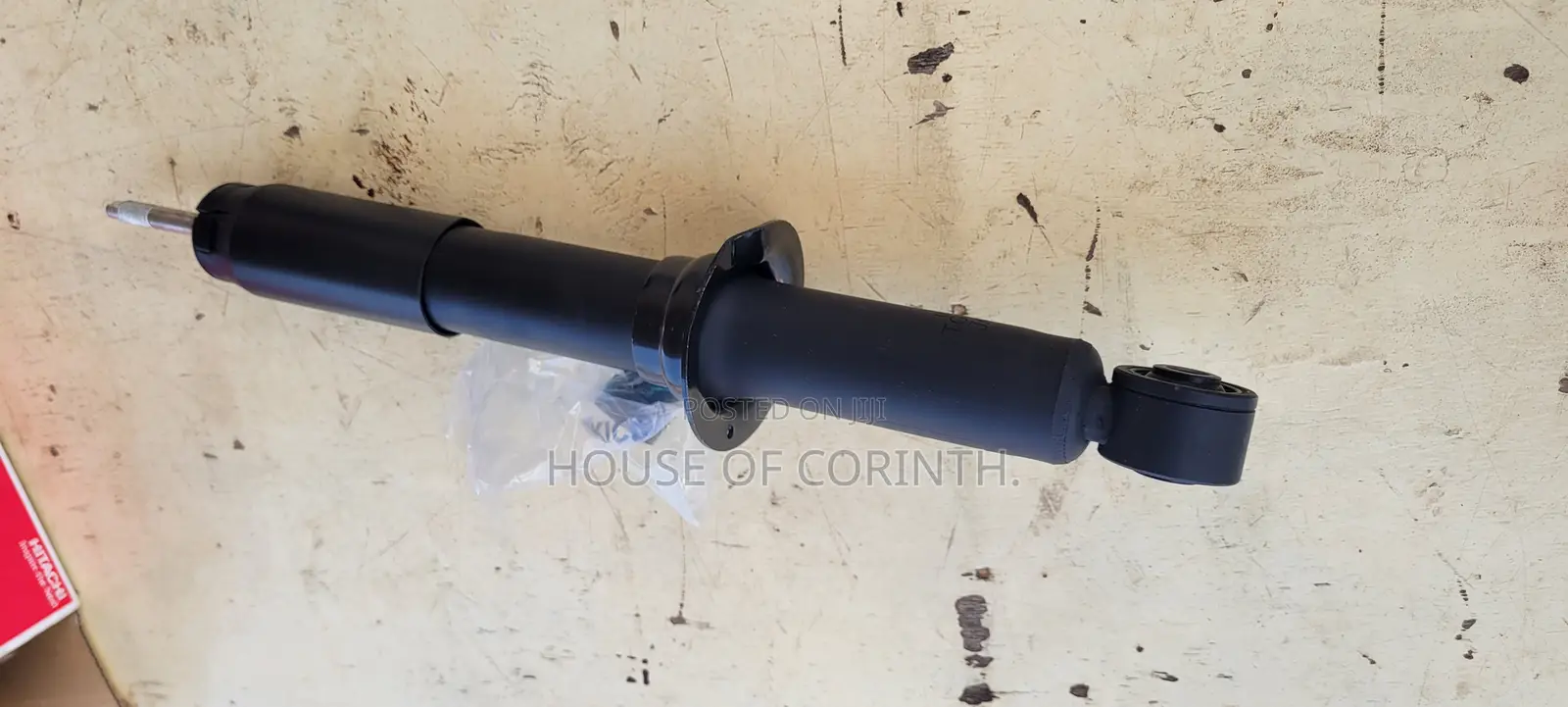 Shock Absorber Gas for Pair (Front) - Toyota Landcruiser Prado