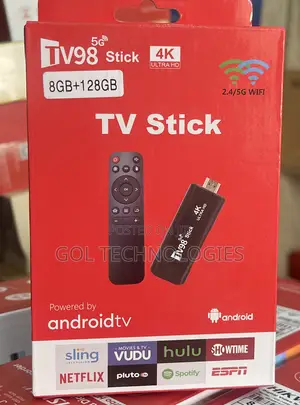 Android Tv Stick Ultra Hd Tv98 5g 8gb+128gb