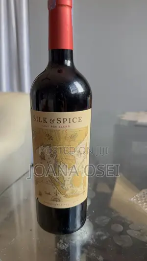 Silk Spice Syrah Blend Red Wine