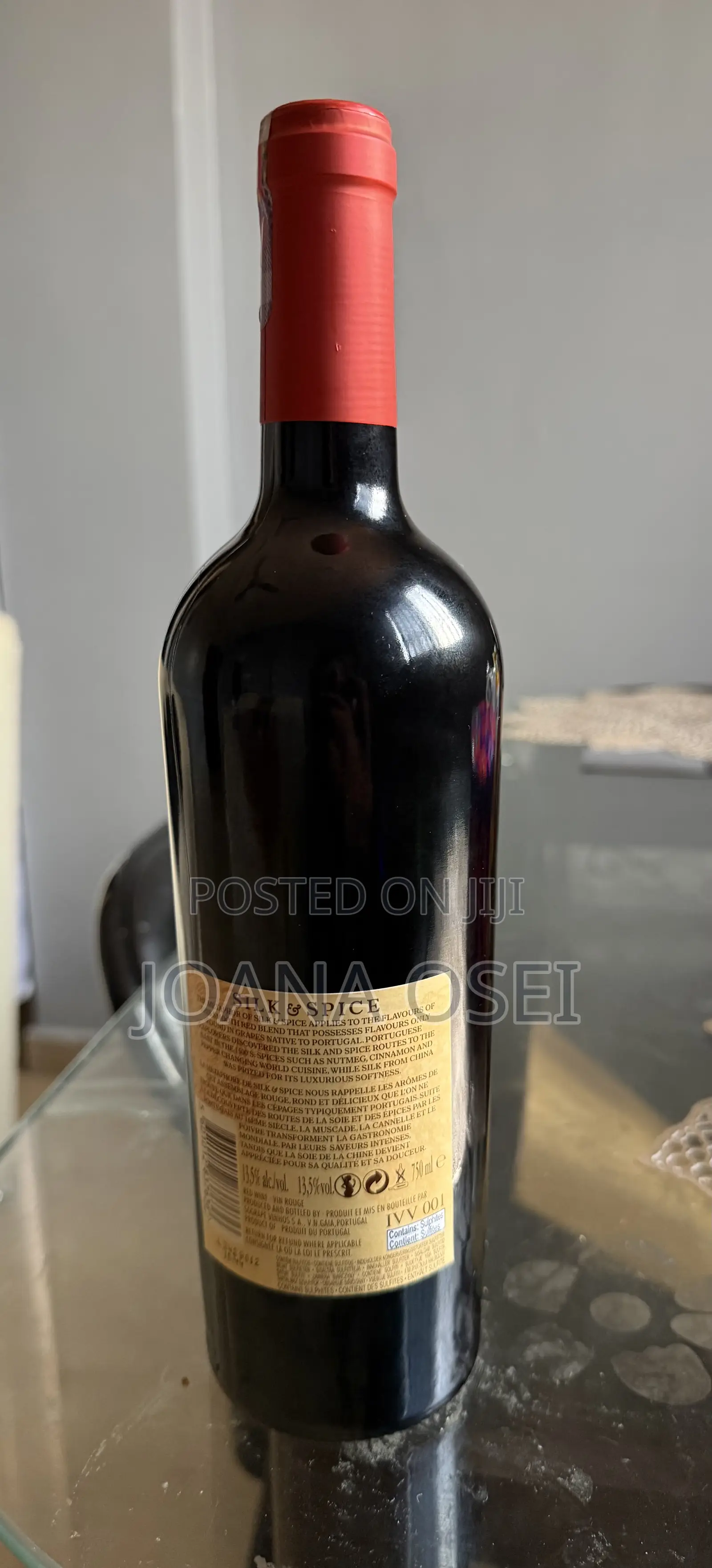 Silk Spice Syrah Blend Red Wine