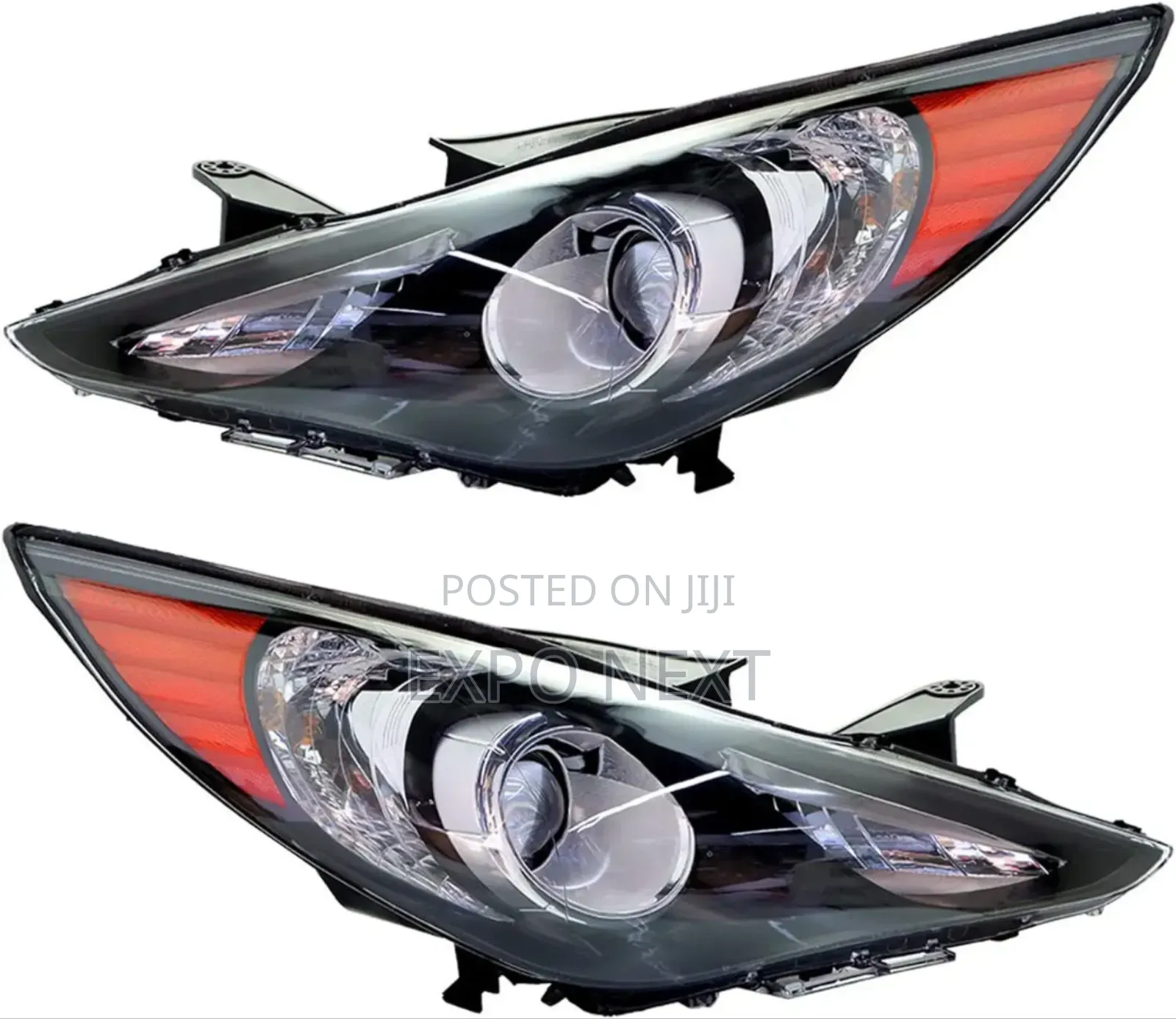 Headlights 2011-2014 Hyundai Sonata